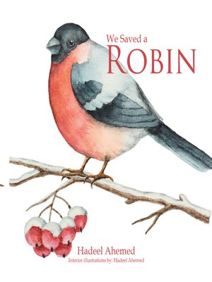 cover image of We Saved a Robin